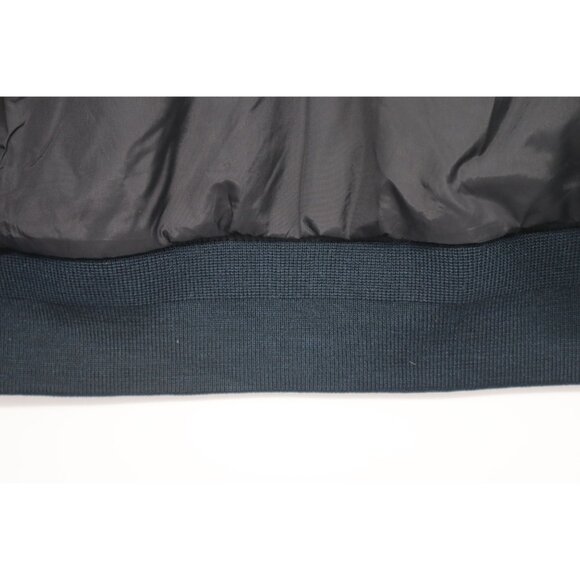 Carhartt Mens Navy Bomber Jacket With Zipper & Pocket Details - Picture 13 of 16